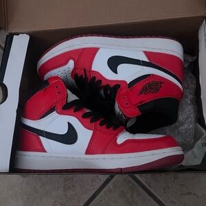 Nike Air Jordan 1 Retro High OG in White and Black